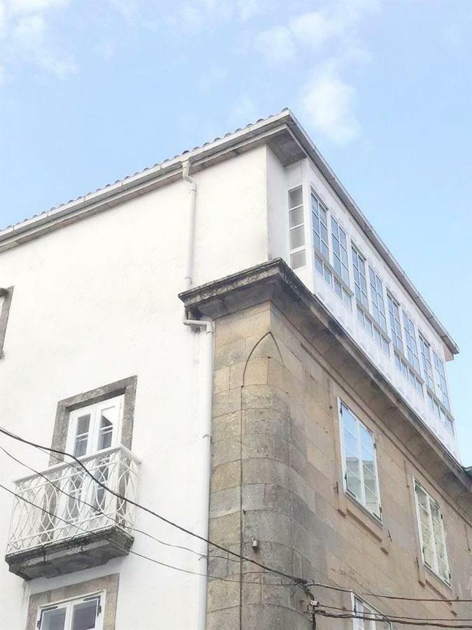 Ferienwohnung Petit Atico-Buhardilla Casco Historico Santiago de Compostela Exterior foto