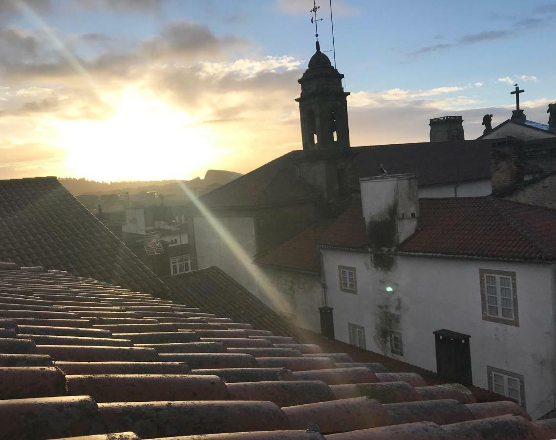 Ferienwohnung Petit Atico-Buhardilla Casco Historico Santiago de Compostela Exterior foto