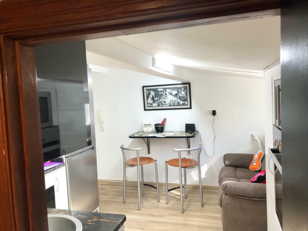Ferienwohnung Petit Atico-Buhardilla Casco Historico Santiago de Compostela Exterior foto